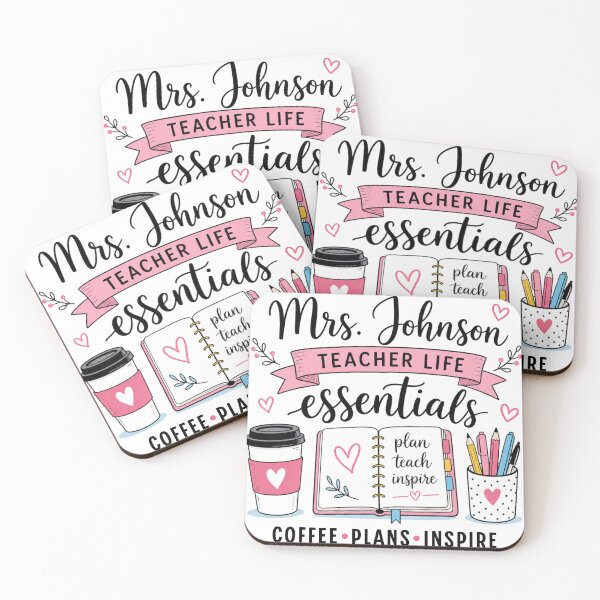 Item preview, Teacher Life Essentials Classroom Design designed and sold by TeeVerse27.