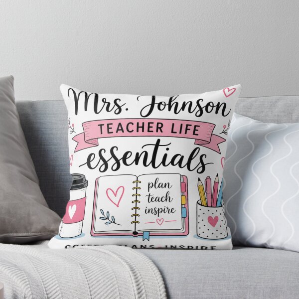 Item preview, Teacher Life Essentials Classroom Design designed and sold by TeeVerse27.