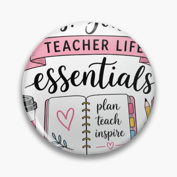 Item preview, Teacher Life Essentials Classroom Design designed and sold by TeeVerse27.
