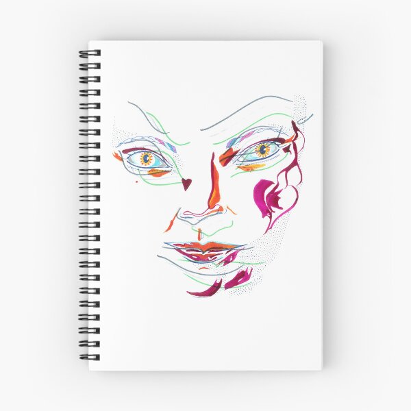 Item preview, Feminine portrait  designed and sold by Neleren.