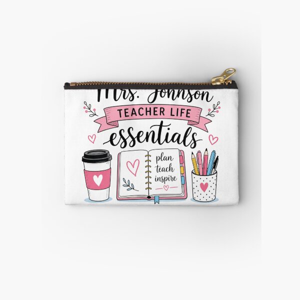 Item preview, Teacher Life Essentials Classroom Design designed and sold by TeeVerse27.