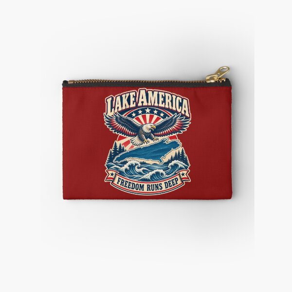 Item preview, Lake America - Freedom Runs Deep designed and sold by ShineEyePirate.
