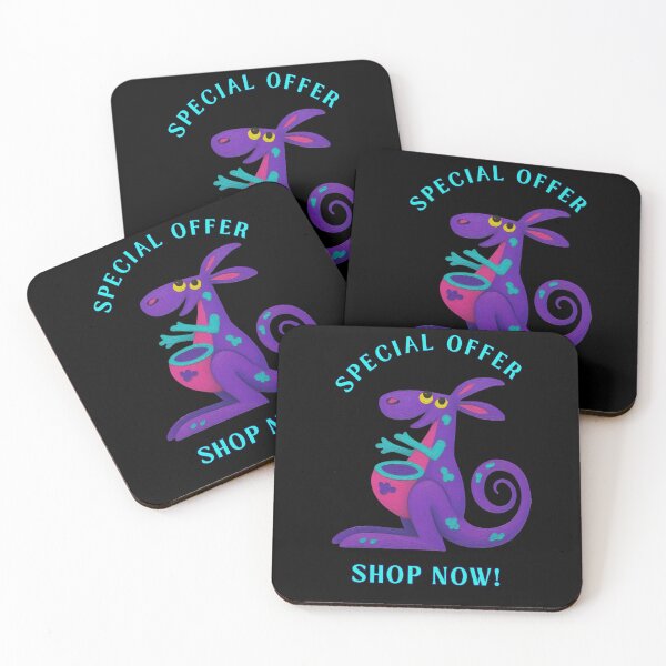 Item preview, Special Offer - Shop Now! Funny Kangaroo Shopping Humor designed and sold by PatykArt.