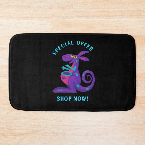 Item preview, Special Offer - Shop Now! Funny Kangaroo Shopping Humor designed and sold by PatykArt.