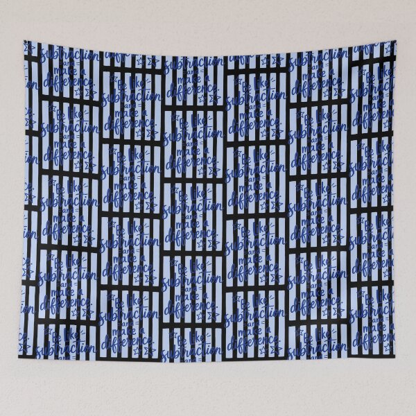 Item preview, Be Like Subtraction =and= Make A Difference. designed and sold by Mi-Zouhra.