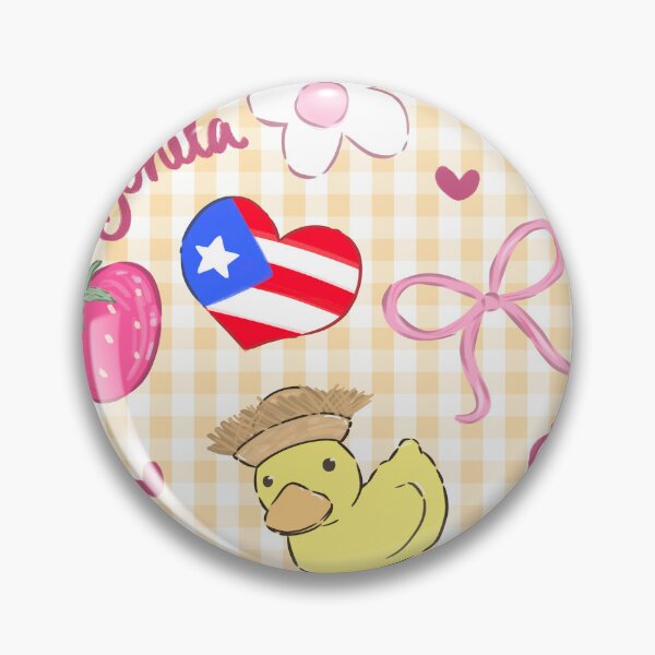 Item preview, Bonita Boricua Duckies designed and sold by SeaminglyYours.