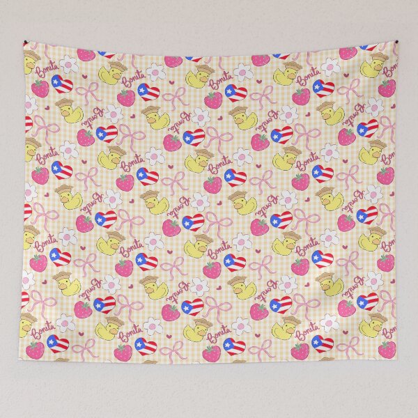 Item preview, Patitos Bonita Boricua designed and sold by SeaminglyYours.