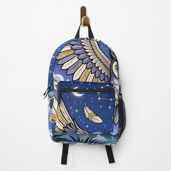 Item preview, Cosmic Flying Owl Under Starry Night Sky designed and sold by Herodestroyer.