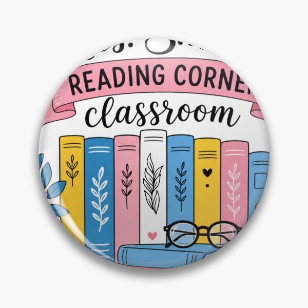 Item preview, Reading Corner Classroom Teacher Design designed and sold by TeeVerse27.