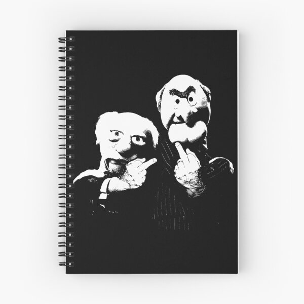 Item preview, Statler And Waldorf Retro Comedy Portrait Design designed and sold by VictorinoJersey.