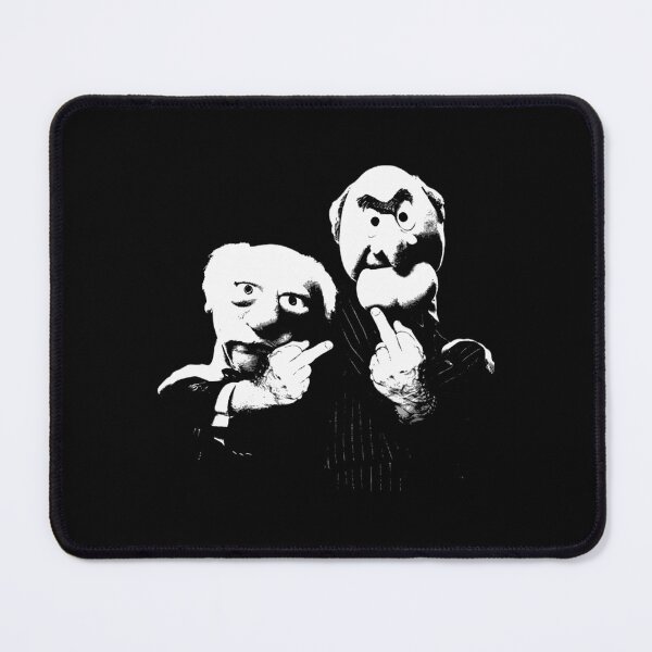 Item preview, Statler And Waldorf Retro Comedy Portrait Design designed and sold by VictorinoJersey.