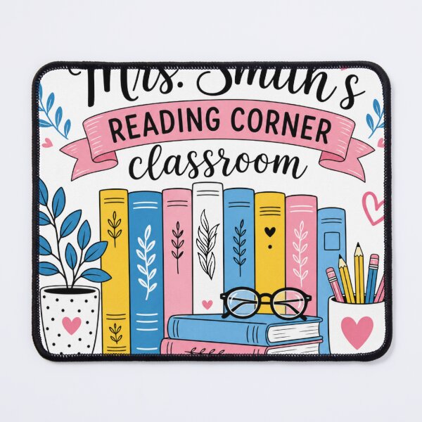 Item preview, Reading Corner Classroom Teacher Design designed and sold by TeeVerse27.