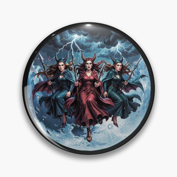 Item preview,  Demon women designed and sold by MagelliShop.