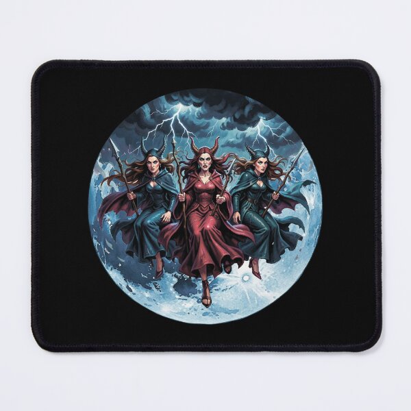 Item preview,  Demon women designed and sold by MagelliShop.