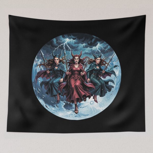 Item preview,  Demon women designed and sold by MagelliShop.