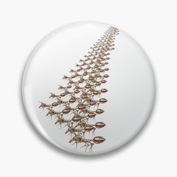 Item preview, Army of mechanical ants  designed and sold by Glenbobagins.