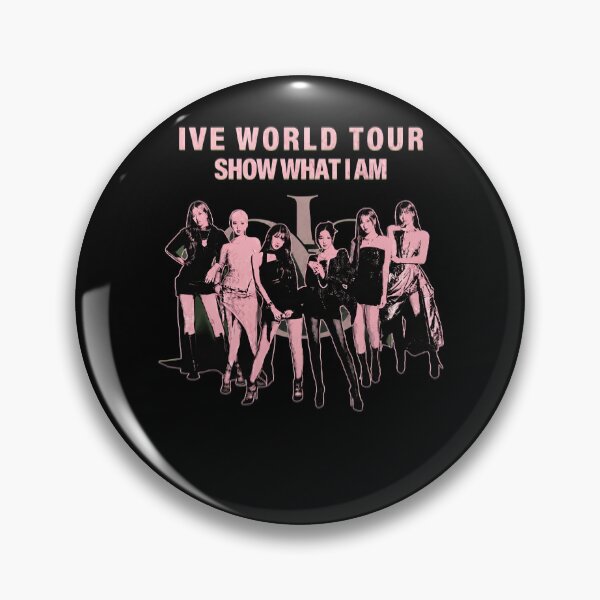 Item preview, Ive World Tour Show What I Am designed and sold by Mi-Zouhra.