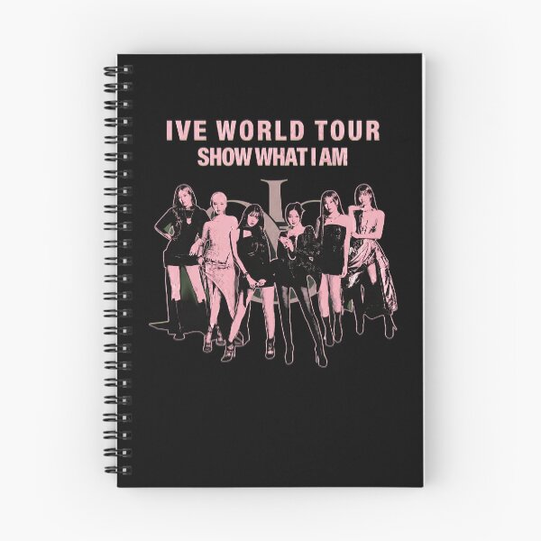 Item preview, Ive World Tour Show What I Am designed and sold by Mi-Zouhra.