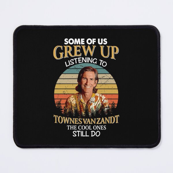Item preview, Townes Van Zandt Retro Music Quote Design designed and sold by VictorinoJersey.