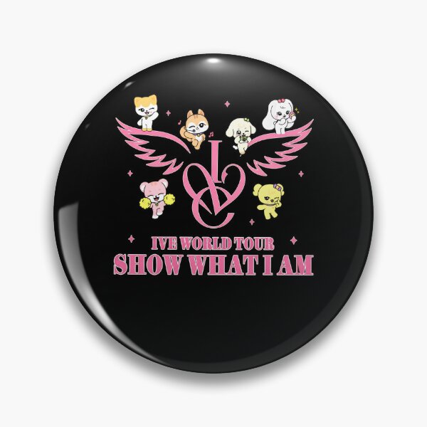 Item preview, Ive World Tour Show What I Am designed and sold by Mi-Zouhra.