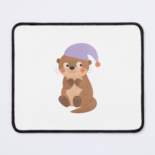 Item preview, Otter Under a Moon Hat designed and sold by The-Art-of-D.