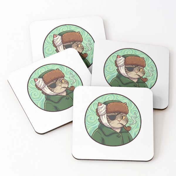 Item preview, Van Gogh Cat – Art Parody Portrait designed and sold by 1smillaundfiete.