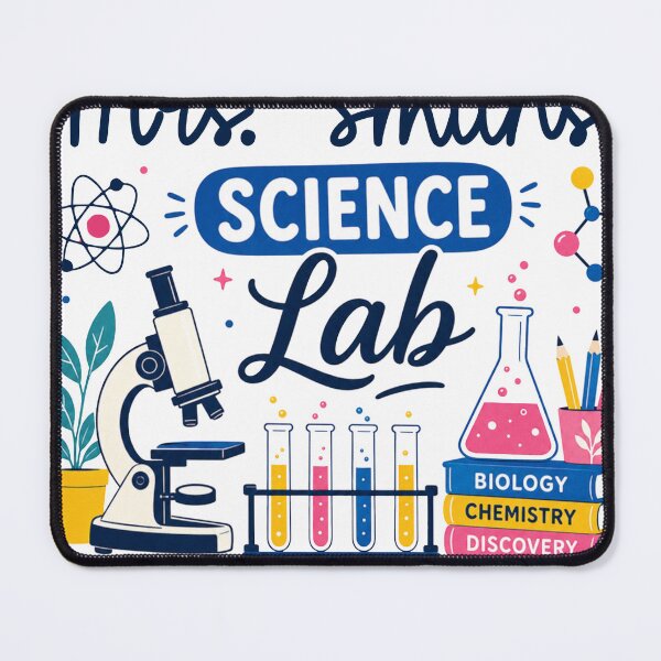 Item preview, Science Lab Teacher Classroom Design designed and sold by TeeVerse27.