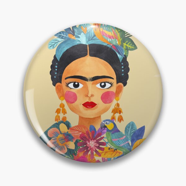 Item preview, Viva La Creativa Fearless Female designed and sold by artsandsoul.