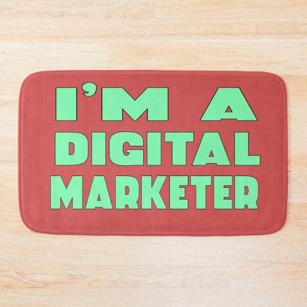 Item preview, i'm a digital marketer designed and sold by sednalafandy79.