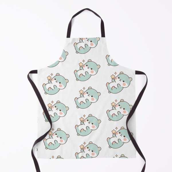 Item preview, Kawaii Cute Mint Bear Floating Magic Star designed and sold by Cuddly-Critters.