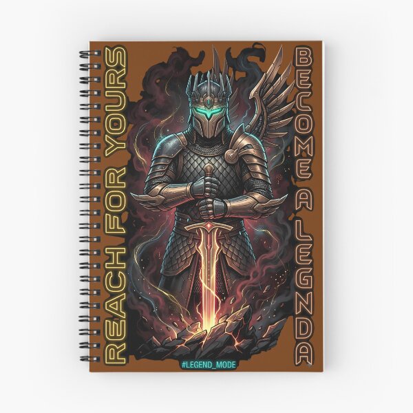 Item preview, Cyber Knight Become A Legend Dark Fantasy designed and sold by Fairytale_Flowers.