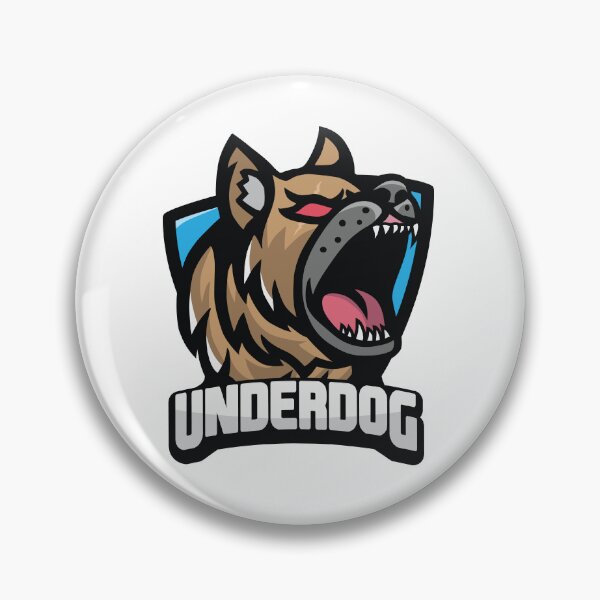 Item preview, underdog logo designed and sold by anggapajar.