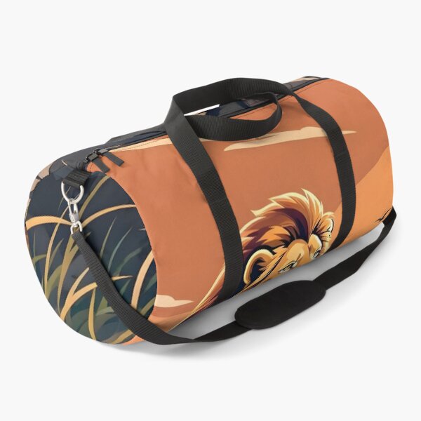 Item preview, Majestic Lion On Rock African Savanna Sunset designed and sold by Herodestroyer.
