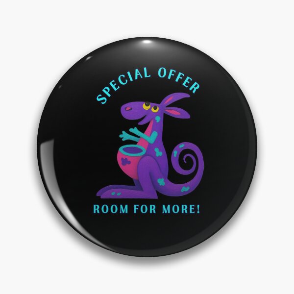 Item preview, Room for More! - Funny Kangaroo Shopping Humor designed and sold by PatykArt.