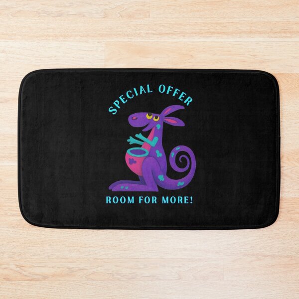 Item preview, Room for More! - Funny Kangaroo Shopping Humor designed and sold by PatykArt.