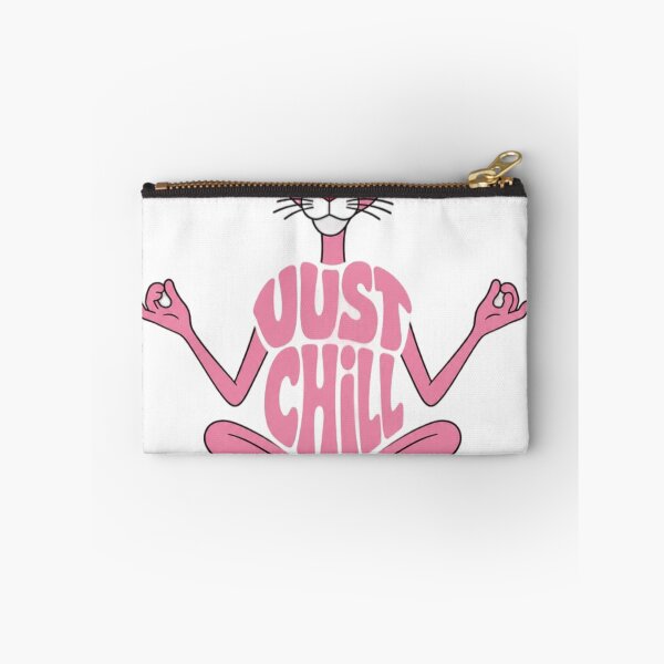 Item preview, Cool Pink Panther Meditation Cartoon Design designed and sold by aloksahu123.