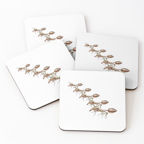 Item preview, Copy of Army of mechanical ants  designed and sold by Glenbobagins.