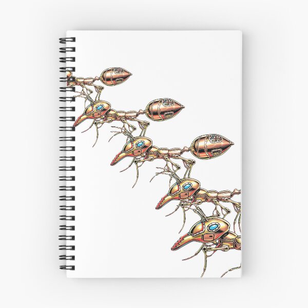 Item preview, Copy of Army of mechanical ants  designed and sold by Glenbobagins.