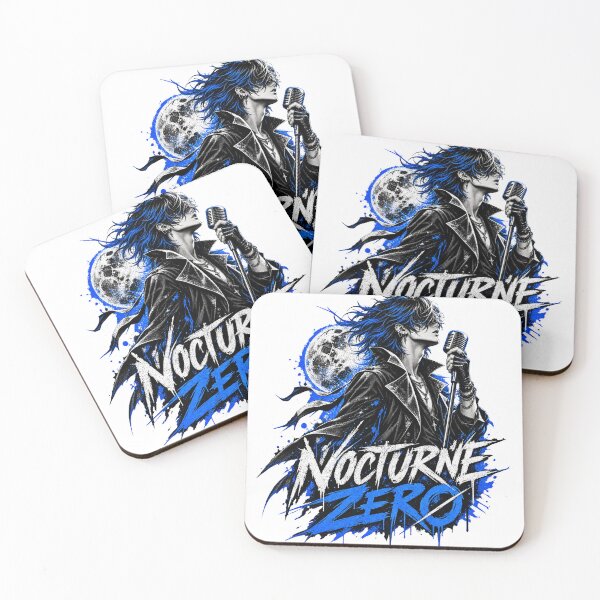 Item preview, Nocturne Zero Fictional Vocalist Poster designed and sold by S06PMarketing.