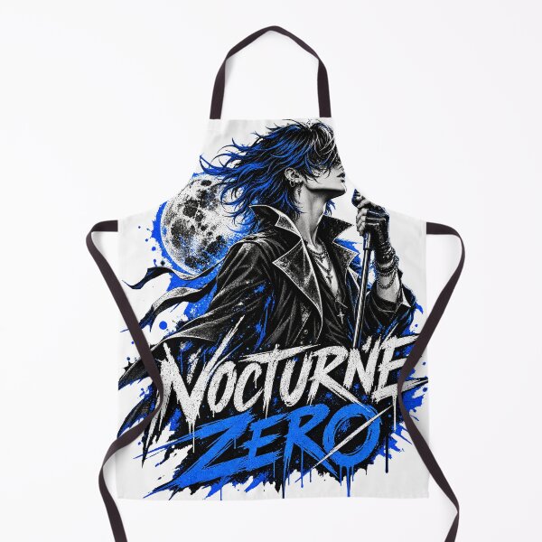 Item preview, Nocturne Zero Fictional Vocalist Poster designed and sold by S06PMarketing.