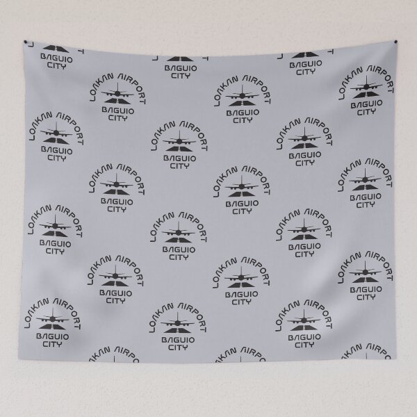 Item preview, Loakan Airport in Baguio City designed and sold by pineconebutter.