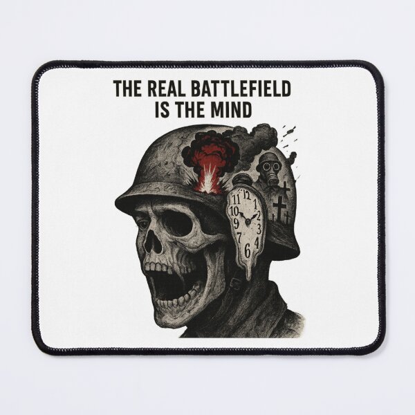 Item preview, Psychological Warfare Battlefield Mind Quote Design designed and sold by VictorinoJersey.