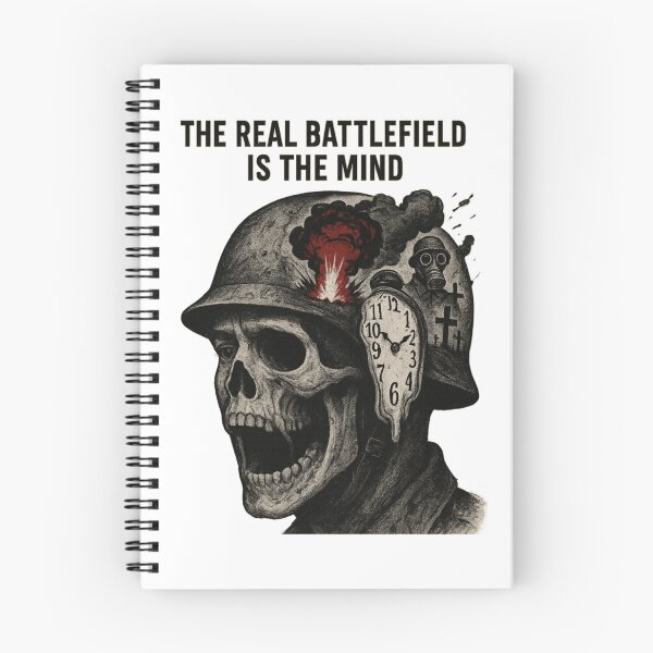 Item preview, Psychological Warfare Battlefield Mind Quote Design designed and sold by VictorinoJersey.