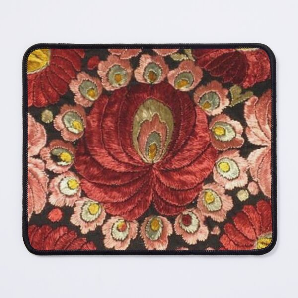 Item preview,   Vibrant Folk Floral Embroidery designed and sold by Choopstores.