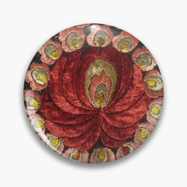 Item preview,   Vibrant Folk Floral Embroidery designed and sold by Choopstores.