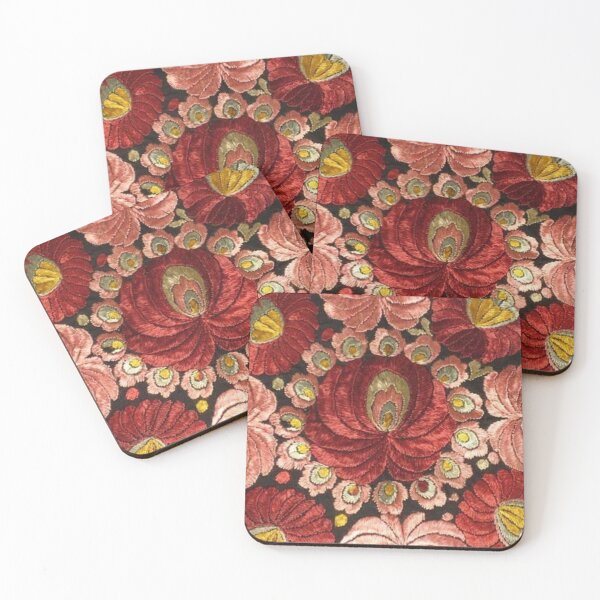 Item preview,   Vibrant Folk Floral Embroidery designed and sold by Choopstores.