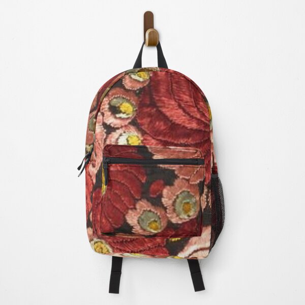 Item preview, Vibrant Folk Floral Embroidery designed and sold by Choopstores.