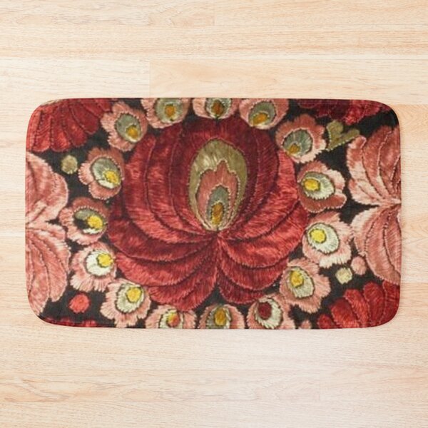 Item preview,   Vibrant Folk Floral Embroidery designed and sold by Choopstores.