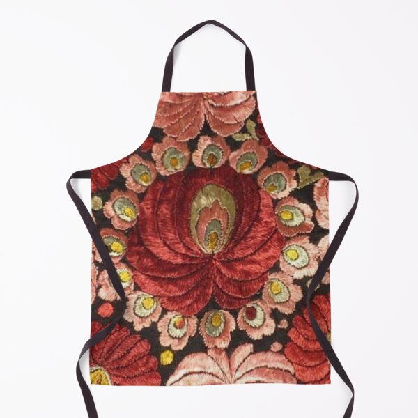 Item preview, Vibrant Folk Floral Embroidery designed and sold by Choopstores.