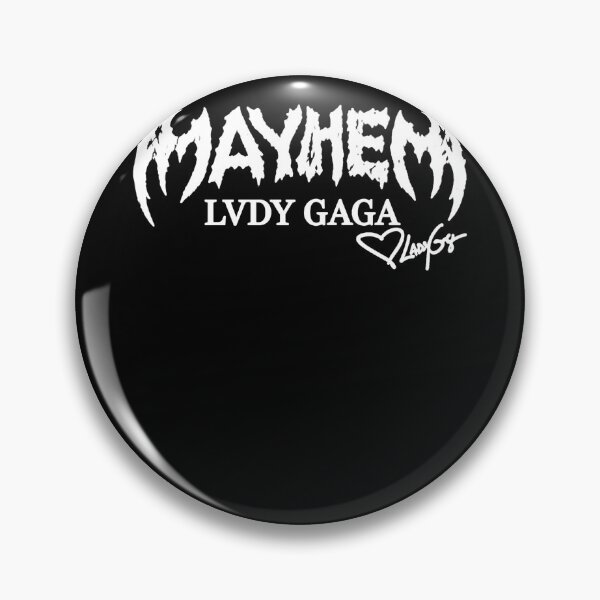 Item preview, Mayhem Lvdy Gaga designed and sold by Tazmamert-HALOM.